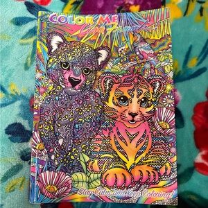 Lisa Frank Adult Coloring Book